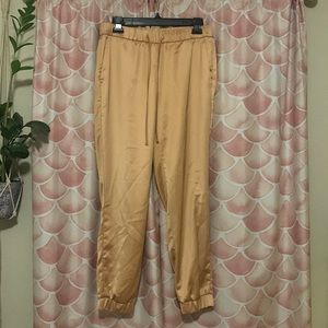 Banana Republic Women’s Pink Sleep Pants